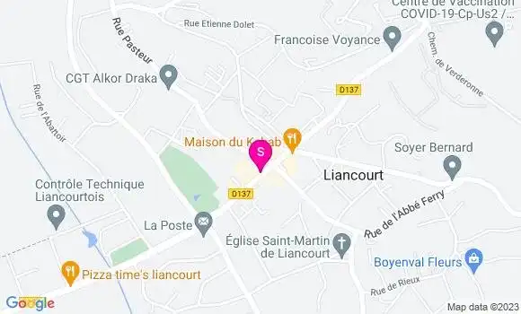 Localisation Diximus Fabrice