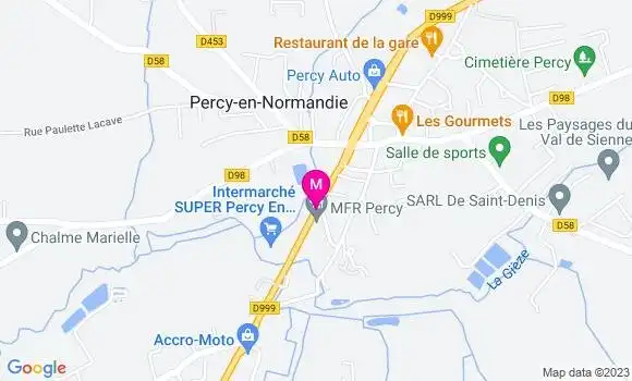 Localisation Intermarché Station
