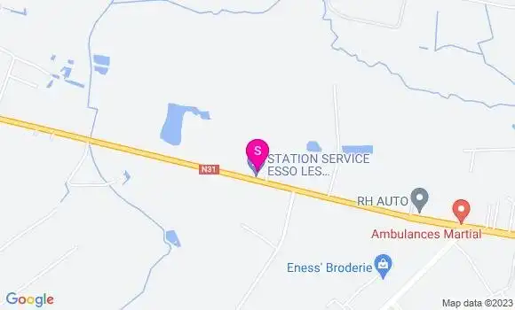 Localisation Station René Patrice