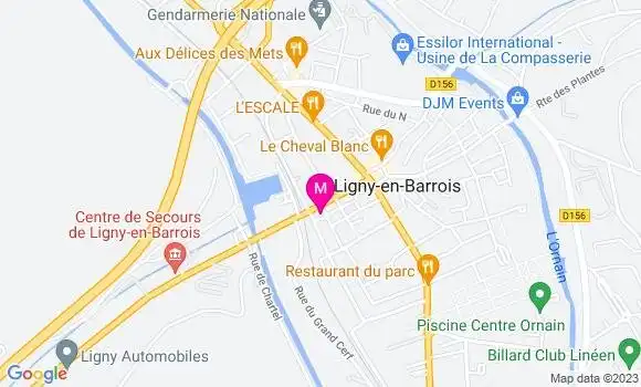 Localisation TotalEnergies