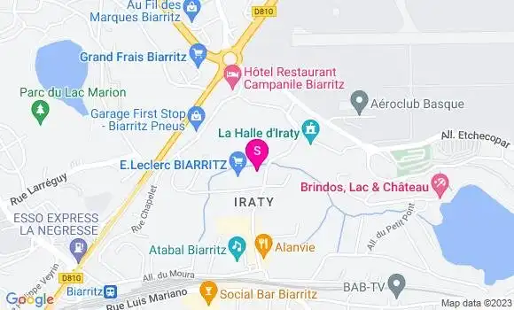 Localisation Station Leclerc