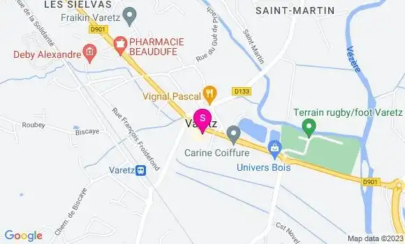 Localisation Carrefour Contact