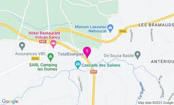 Localisation Garage Gauthier