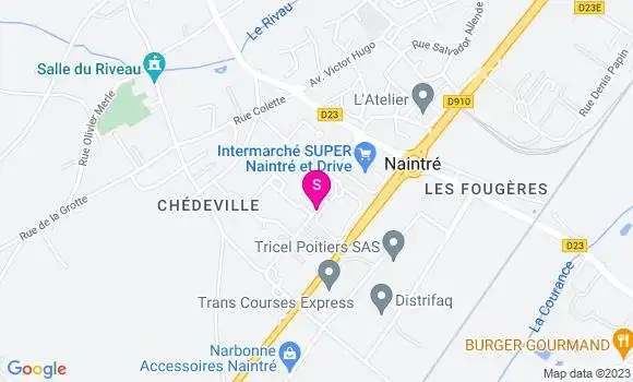 Localisation Intermarché Station