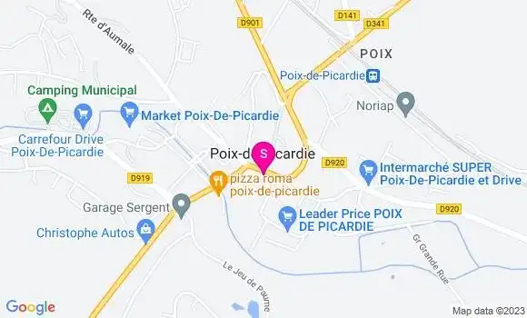 Localisation Lagand