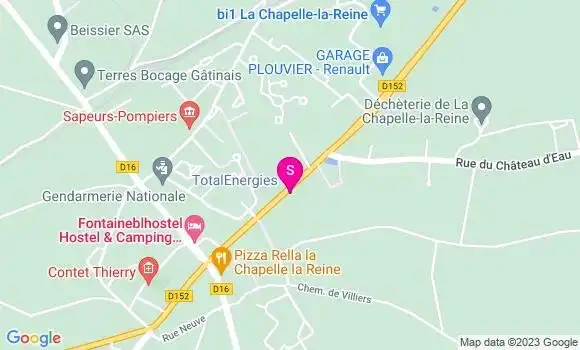 Localisation Garage Moderne
