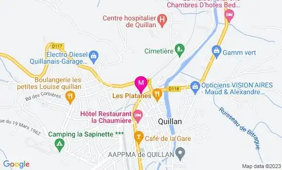 Localisation TotalEnergies