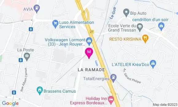 Localisation TotalEnergies