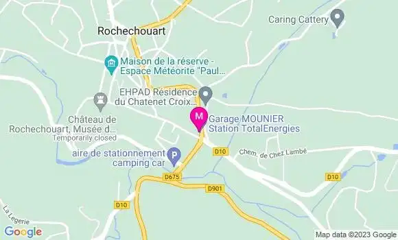 Localisation TotalEnergies