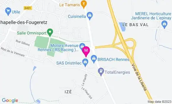 Localisation Dvt