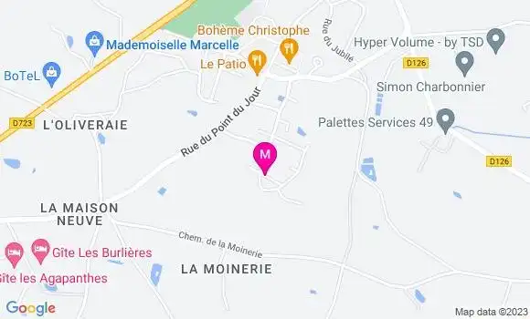 Localisation Super U