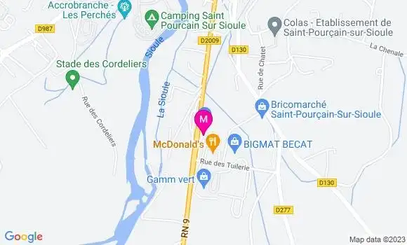 Localisation Station Dats 24