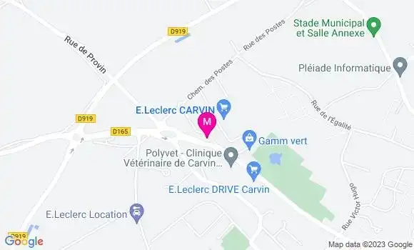 Localisation Carvidis