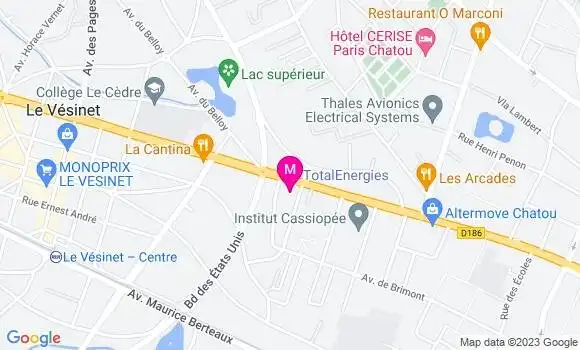 Localisation Relais des Tilleuls