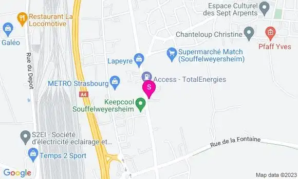Localisation Access TotalEnergies