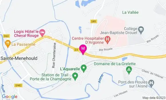 Localisation Super U