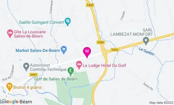 Localisation TotalEnergies