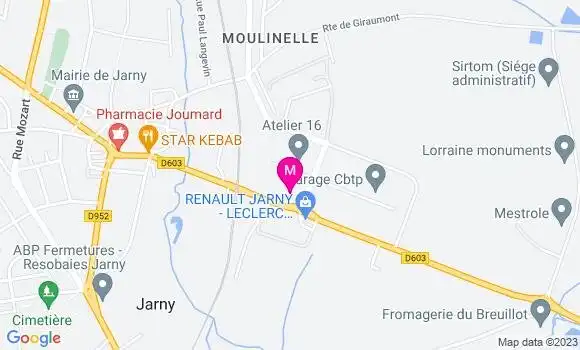 Localisation TotalEnergies