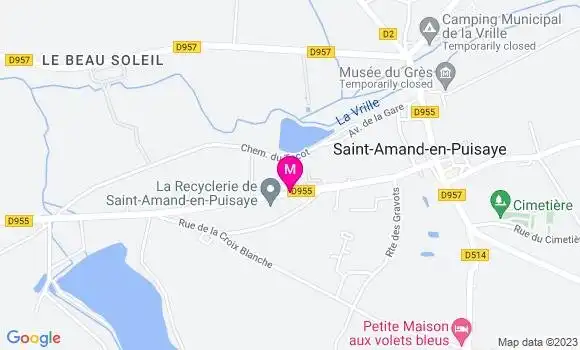 Localisation Carrefour Contact