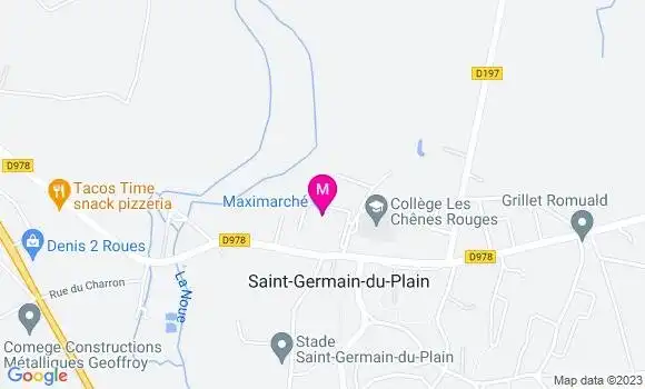 Localisation Maximarché