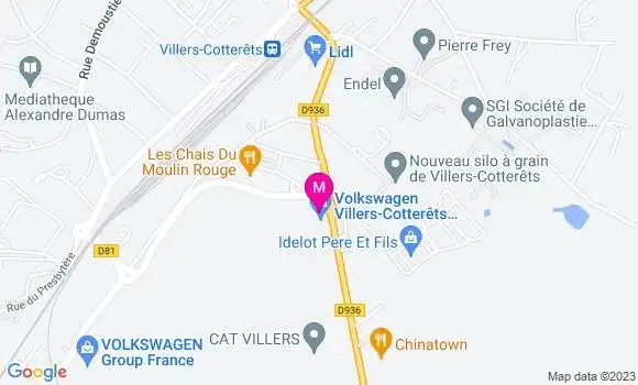Localisation Automobiles Villers Services