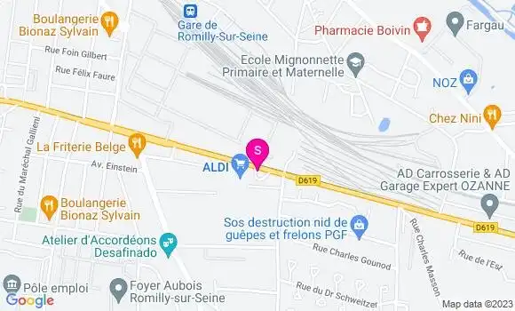 Localisation TotalEnergies