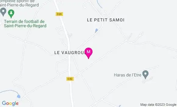 Localisation Station Leclerc