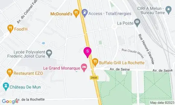Localisation Access TotalEnergies