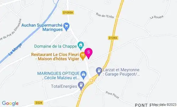 Localisation Servol et Fils