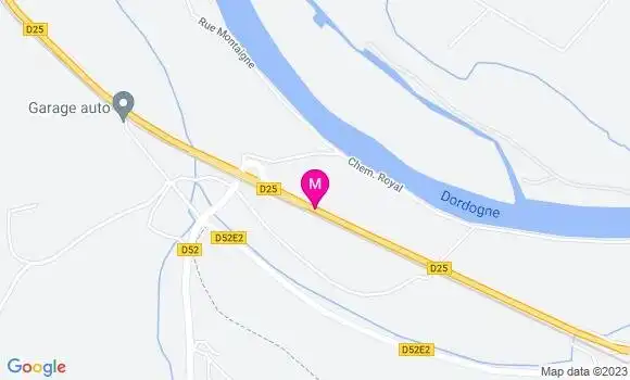 Localisation Carrefour Market