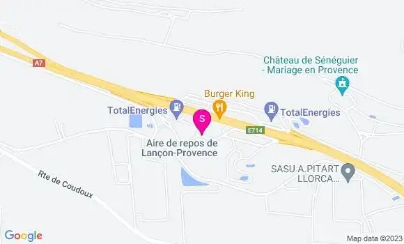 Localisation TotalEnergies