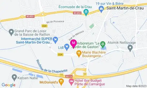 Localisation Fracy Intermarché