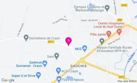 Localisation Super U