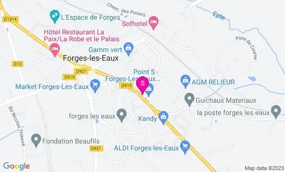 Localisation Bp