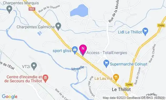 Localisation Garage Colle