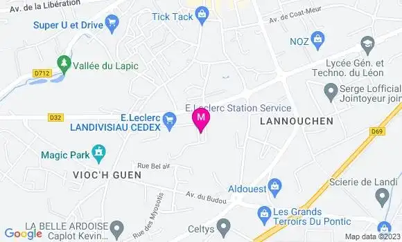 Localisation Landi Distribution