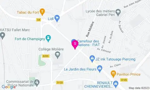 Localisation TotalEnergies