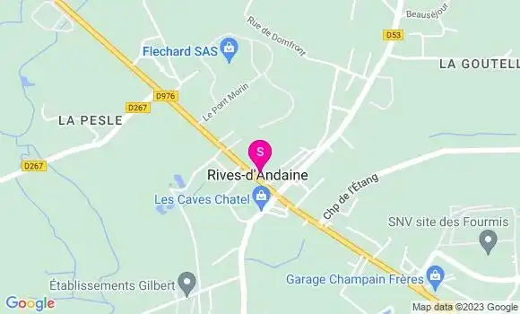 Localisation Carrefour Contact