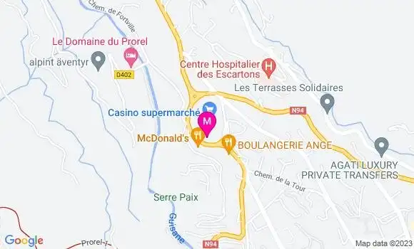 Localisation Access TotalEnergies