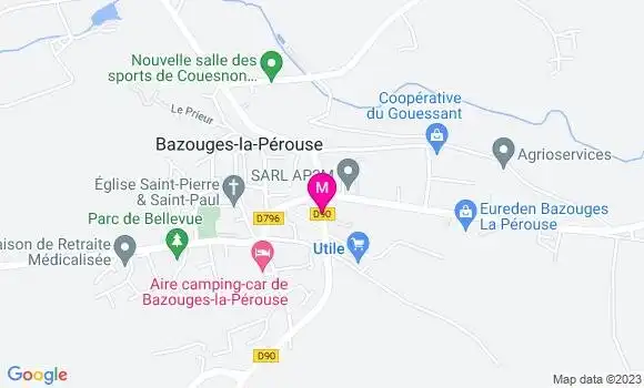 Localisation Système U