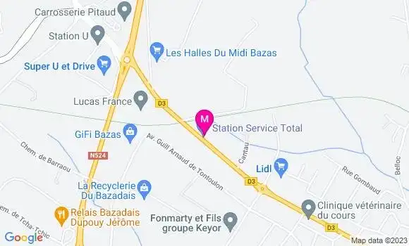Localisation Darcos Auto