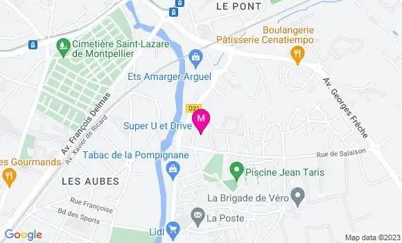 Localisation Super U