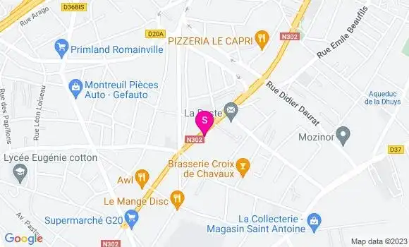 Localisation Bp