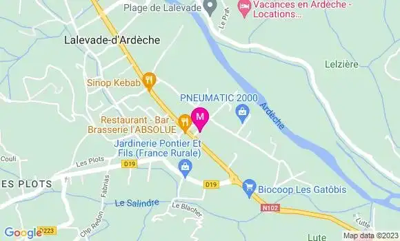 Localisation Garage Cevennes Diesel