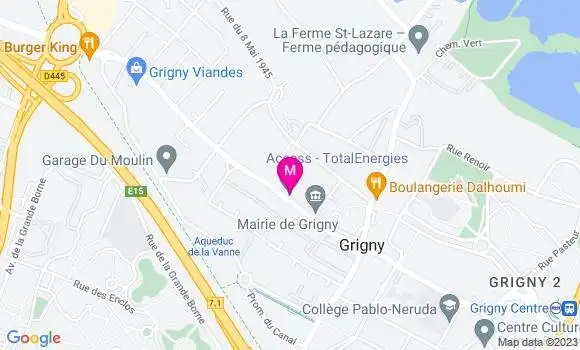 Localisation Access TotalEnergies