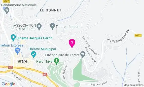 Localisation Super U