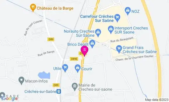 Localisation Esso