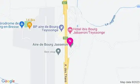 Localisation TotalEnergies