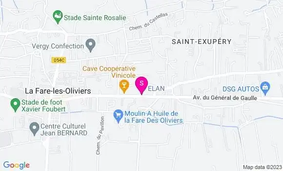 Localisation La Fare Auto