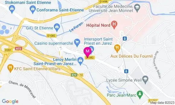 Localisation Casino Carburant